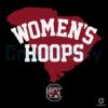 Womens Hoops South Carolina Gamecocks SVG