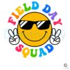 Field Day Smiley Face School Smile Face SVG
