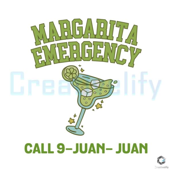 Margarita Emergency Taco And Tequila SVG