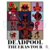 Deadpool Movie The Eras Tour PNG File Design