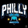 Philadelphia Philly Baseball Skyline Bell SVG