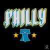 Philly Bell Philadelphia Phillies Baseball SVG File