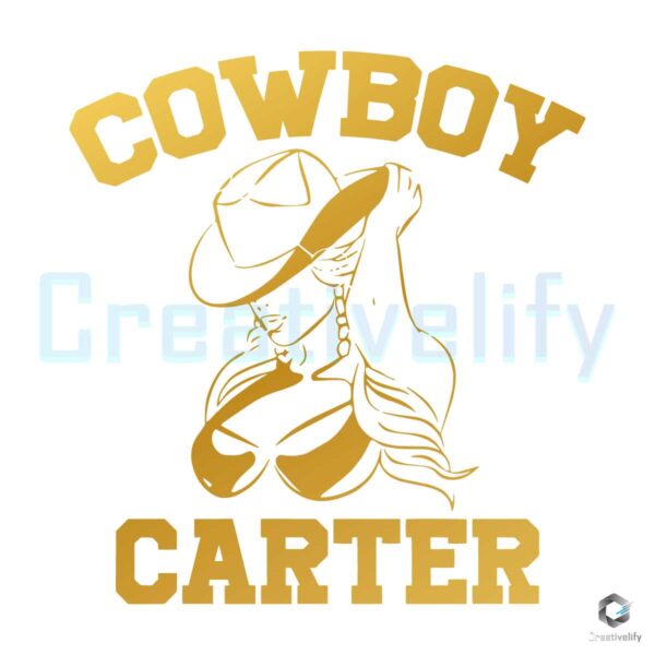 Beyonce Cowboy Carter New Album SVG