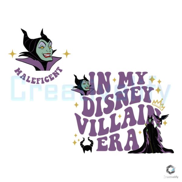 In My Disney Villain Era Maleficent SVG
