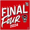 NC State Wolfpack Basketball Final Tour SVG