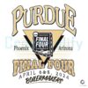 Purdue Final Four Mans Basketball SVG File