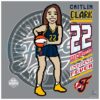 Caitlin Clark 22 Point Guard Indiana Fever SVG