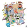Disney Sheriff Infinity Toy Story Characters PNG