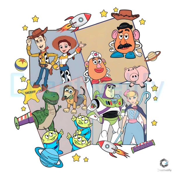 Disney Sheriff Infinity Toy Story Characters PNG