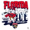 Florida panthers Ice Hockey Established 1993 SVG