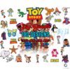 100 Designs Toy Story SVG Bundle File