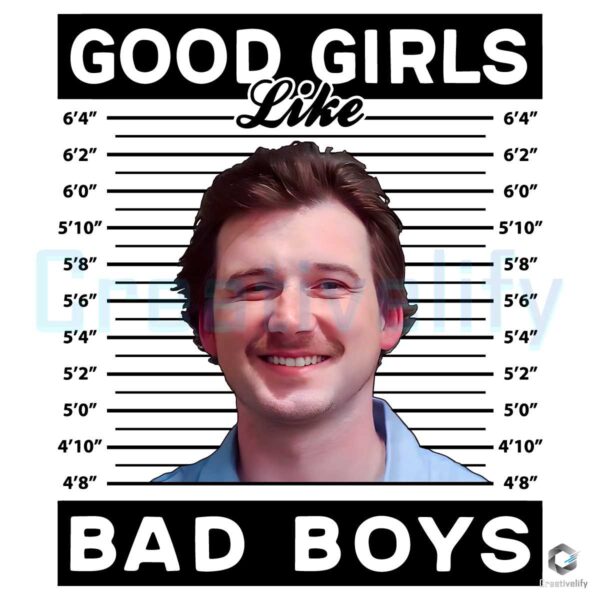 Morgan Wallen Good Girls Like Bad Boys PNG