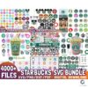 4000 Files Starbucks Svg Bundle