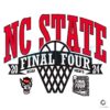 NC State Wolfpack Final Four 2024 SVG File