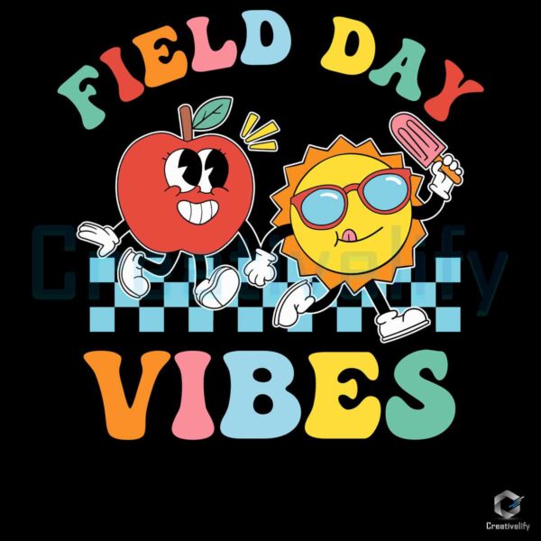 Field Day Vibes Outdoor Gathering PNG File