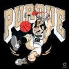 Purdue Mascot Basketball Vintage SVG