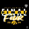 Iowa NCAA Womens Basketball Final Four SVG