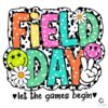 Let The Games Begin School Field Day SVG