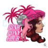 Chappell Roan Pink Pony Club PNG File Design