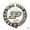 Final Four Purdue Basketball 2024 PNG File