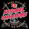 Denver National Champions Mens Hockey SVG