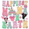 Happiest Mama On Earth Disney SVG File