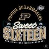 Purdue Boilermakers Sweet Sixteen 2024 SVG