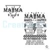 Mama Tour Skeleton Hand Mothers Day SVG