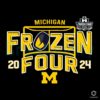 Michigan 2024 Frozen Four Mens Hockey SVG