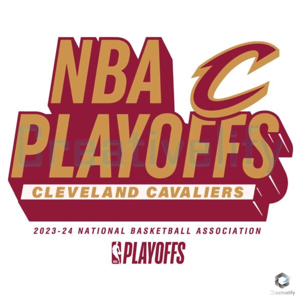 Cleveland Cavaliers NBA Playoffs Basketball SVG