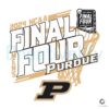 Purdue Final Tour 2024 NCAA Mens SVG File