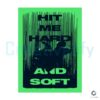 Hit Me Hard And Soft Poster New Album SVG