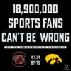 Sports Fan Cant Be Wrong 2024 NCAA SVG