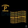 Raise the Jolly Roger Pittsburgh Pirates SVG