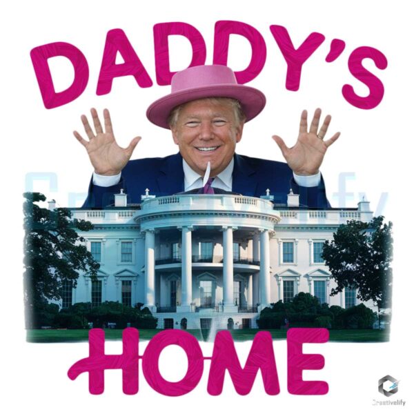 Daddys Home Trump White House PNG File