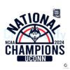 National Champions UConn Mens Basketball SVG