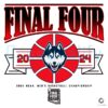 Final Tour 2024 UConn Mens Basketball SVG