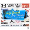 Logo Brand Bundle SVG File Digital Download