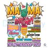 The Motherhood Tour Mama PNG File Design