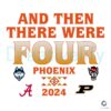 Were Four Phoenix Mens Basketball SVG