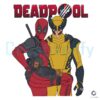 Deadpool Wolverine Superhero Movie PNG File