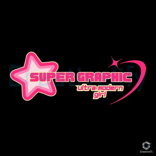 Chappell Roan Super Graphic Ultra Modern Girl SVG