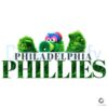 Philadelphia Phillies Funny Mascot PNG File