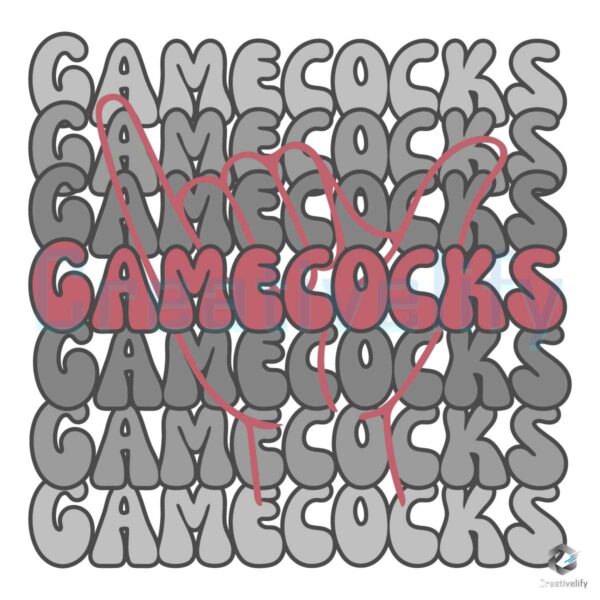University Of South Carolina Gamecocks SVG