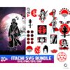 20 Files Itachi Anime SVG Bundle