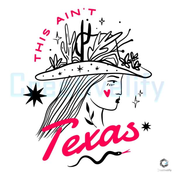 This Aint Texas Beyonce Texas SVG File