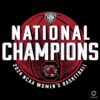 National Champions Gamecocks Basketball SVG