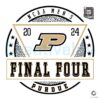 2024 NCAA Mens Final Tour Purdue SVG
