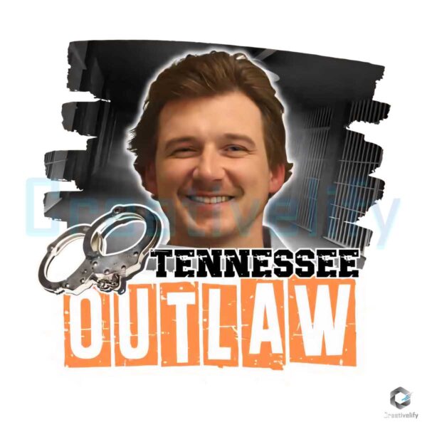 Morgan Wallen Tennessee Outlaw PNG File