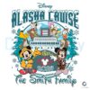 Disney And Friends Alaska Cruise 2024 PNG